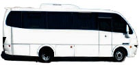 Servicio de transporte Minibus