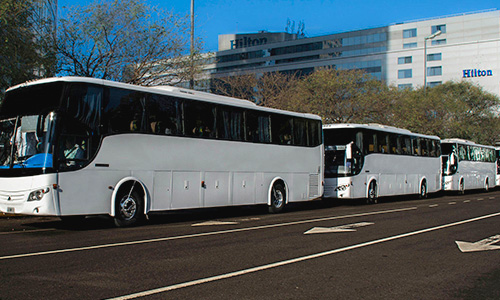 Traslada bus simple decker