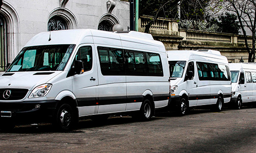 Transporte de personal en Combis