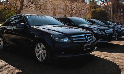 Transporte en Mercedez Benz 2017